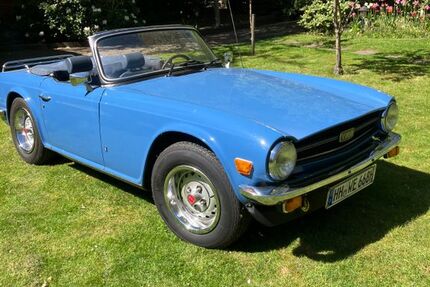 Triumph TR6 155.000 km 18.000 &euro; Hamburg 22177