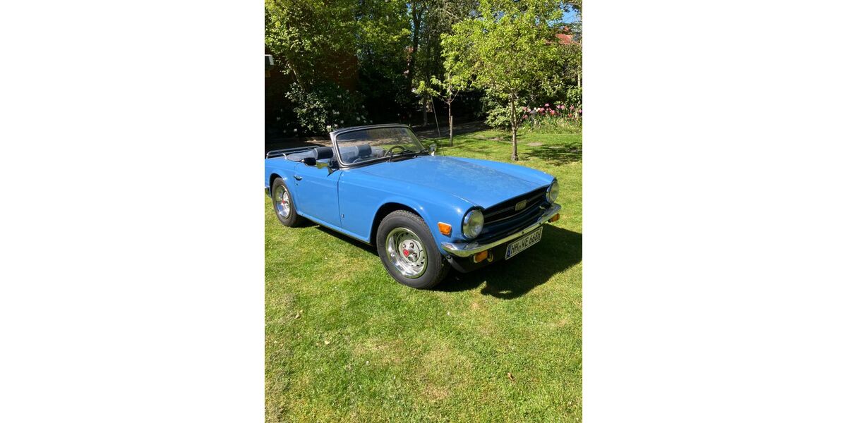 Triumph TR6 155.000 km 18.000 &euro; Hamburg 22177