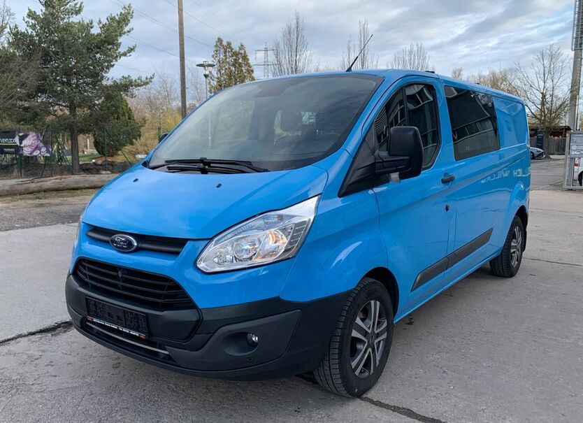 Ford Transit Custom 192.350 km 12.900 € Groß-Zimmern 64846