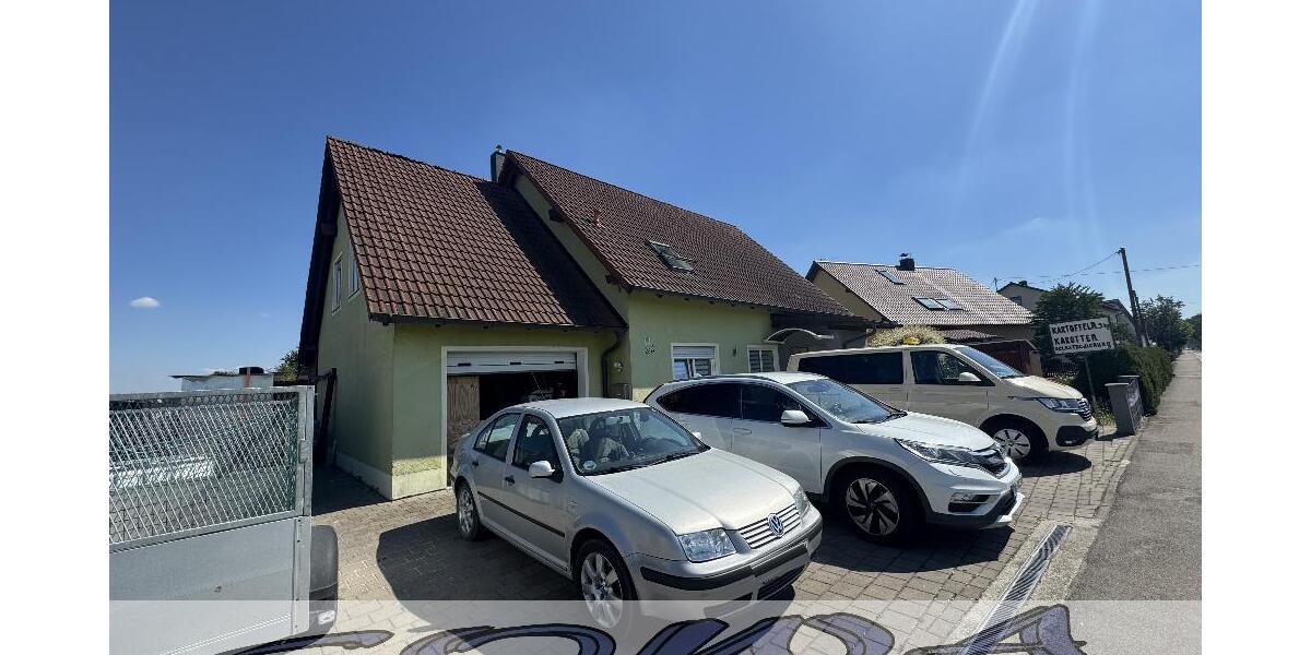 Charmantes Einfamilienhaus mit großem Garten, Garage und viel Platz für die ganze Familie - Ein Objekt von Ihrem Immobilienpartner SOWA Immobilien und Finanzen - Einfamilienhaus Königsmoos | Angebot:26957875