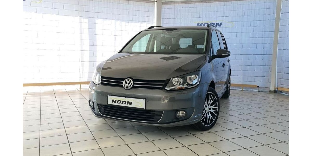 VW Touran 119.511 km 10.990 &euro; Halberstadt 38820