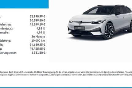 VW ID.7 22.234 km 52.999 &euro; Nordhausen 99734