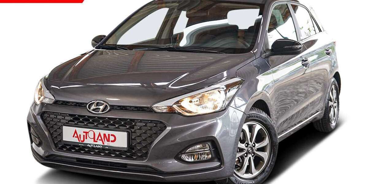 Hyundai i20 13.475 km 14.990 &euro; Hamburg 22761