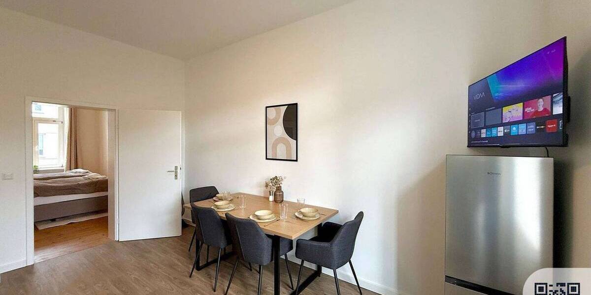 Etagenwohnung Schwerin Paulsstadt - 2 Zimmer, 3.808&euro; | Angebot:26425123