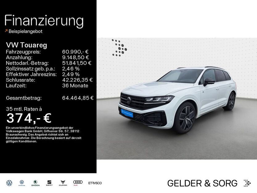 VW Touareg 71.950 km 60.990 € Coburg 96450