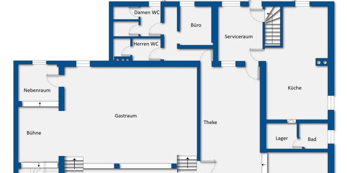 Gewerbeobjekt Friedland Niewisch - 1 Zimmer, 889.000&euro; | Angebot:26410256