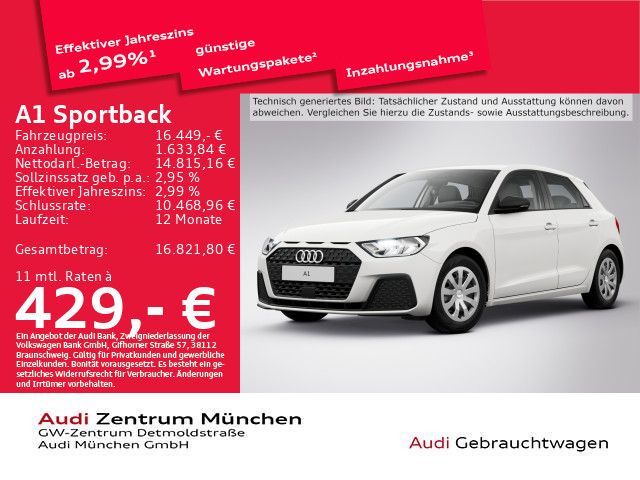 Audi A1 30.118 km 16.449 &euro; München 80935