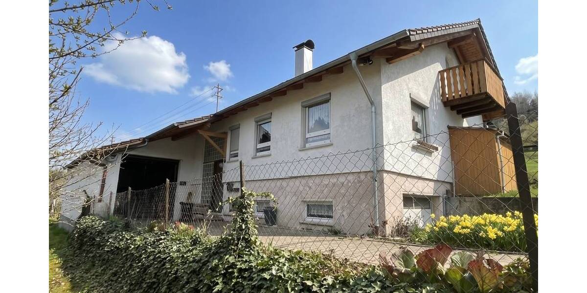 Einfamilienhaus Sulz am Neckar / Fischingen Fischingen - 4 Zimmer, 88 m&sup2;, 287.500&euro; | Angebot:26308887