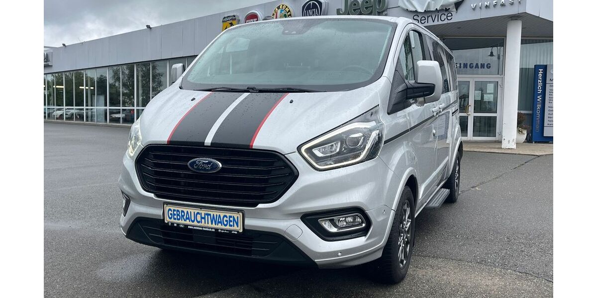 Ford Tourneo Custom 58.656 km 42.990 € Chemnitz 09130