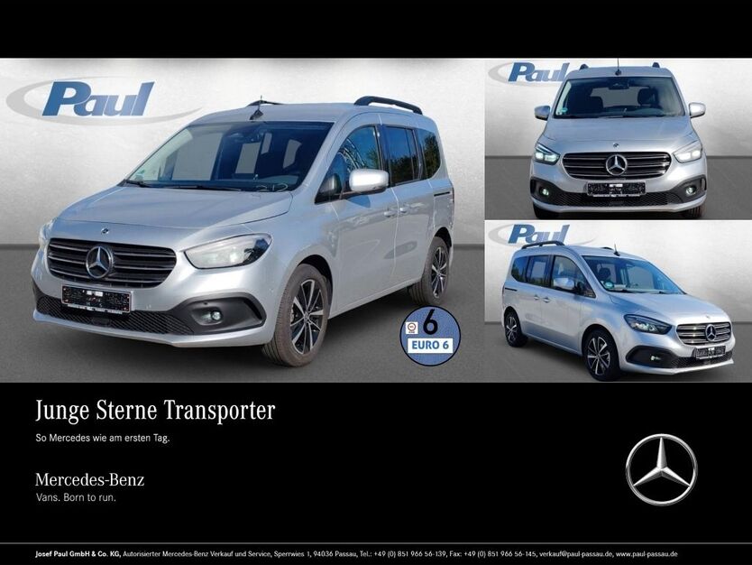 Mercedes-Benz T-Klasse 7.894 km 32.400 € Passau 94036