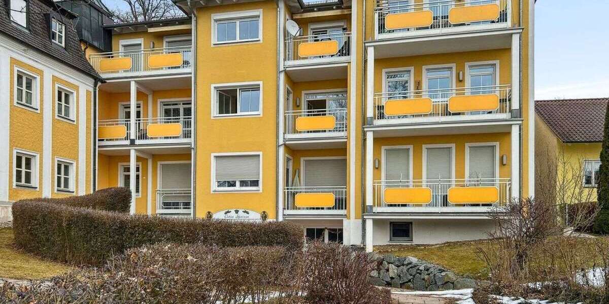 Etagenwohnung Ortenburg - 2 Zimmer, 40 m&sup2;, 98.000&euro; | Angebot:26314132