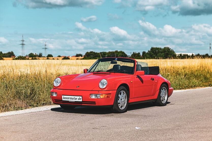Porsche 964 73.346 km 99.000 € Dotternhausen 72359