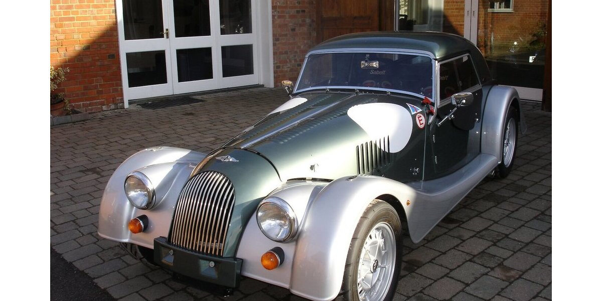 Morgan Roadster Lightweight Rennwagen Straßenzul. RHD 5.000 km 39.999 &euro; Hamburg 22339
