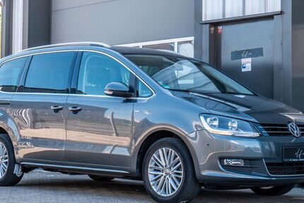 VW Sharan 242.534 km 8.690 &euro; Rommerskirchen 41569