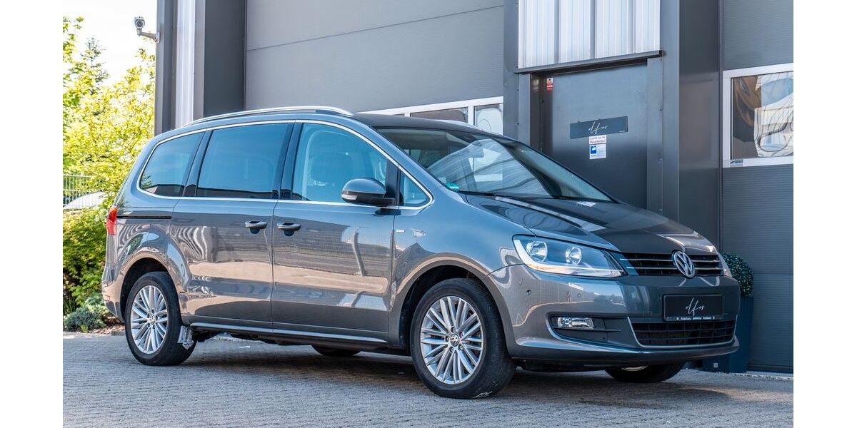 VW Sharan 242.534 km 8.690 &euro; Rommerskirchen 41569