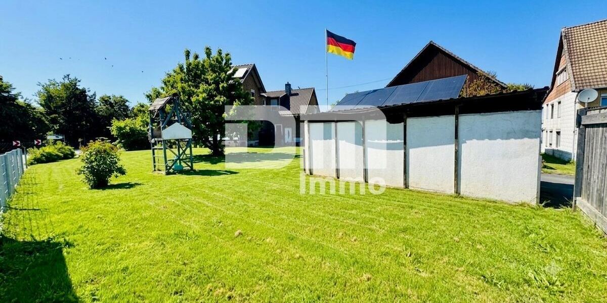 Charmantes EinfamilienhausResthof mit viel Platz, modernisierter Technik und idyllischem Garten - Einfamilienhaus Bad Gandersheim | Angebot:27207915