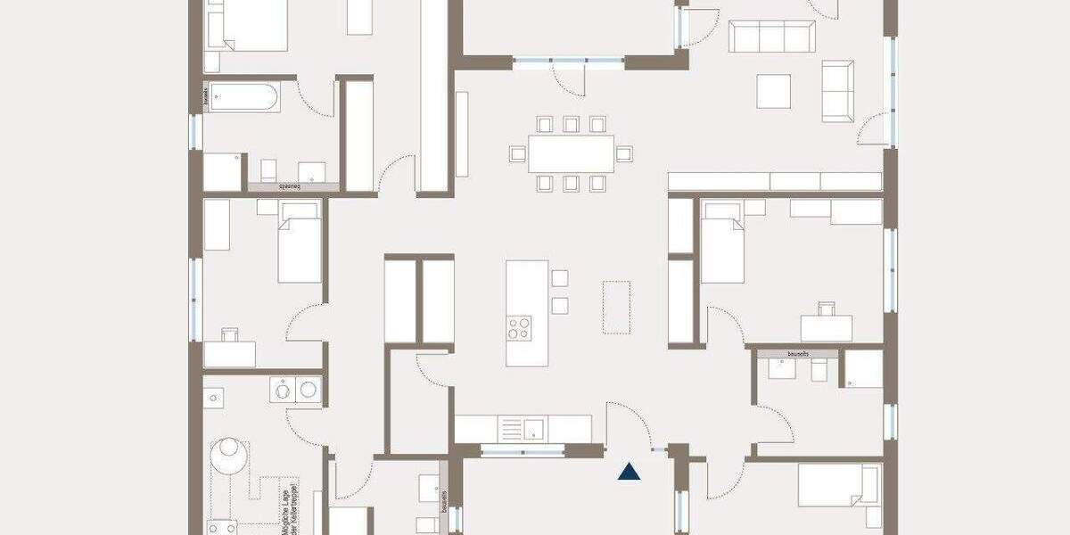Bungalow Radeburg - 5 Zimmer, 185 m&sup2;, 349.399&euro; | Angebot:24036736