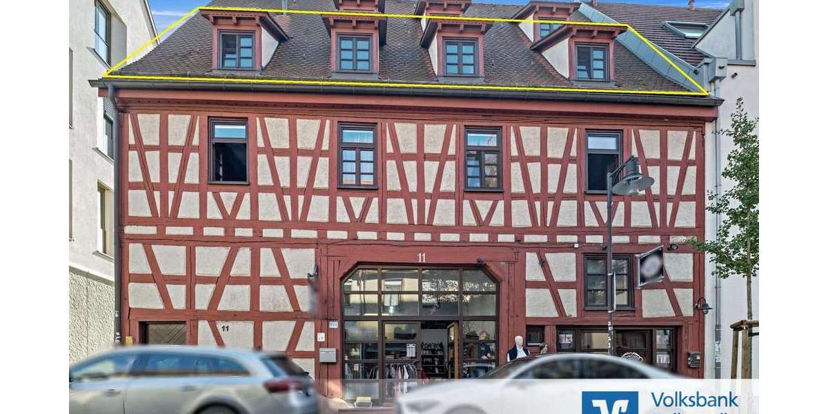 Etagenwohnung Balingen - 2 Zimmer, 51 m&sup2;, 195.000&euro; | Angebot:27112443
