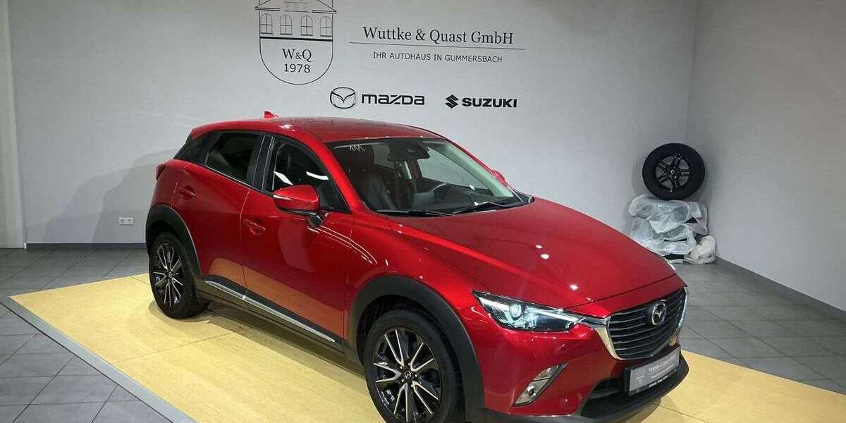 Mazda CX-3 91.900 km 15.950 &euro; Gummersbach 51645