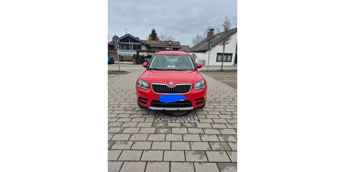 Skoda Yeti 126.940 km 8.800 &euro; BAD TÖLZ 83646