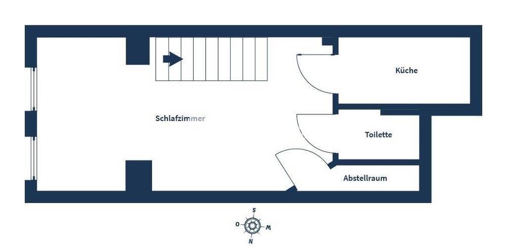Maisonette-Wohnung mit charmantem Wintergarten im Viertel