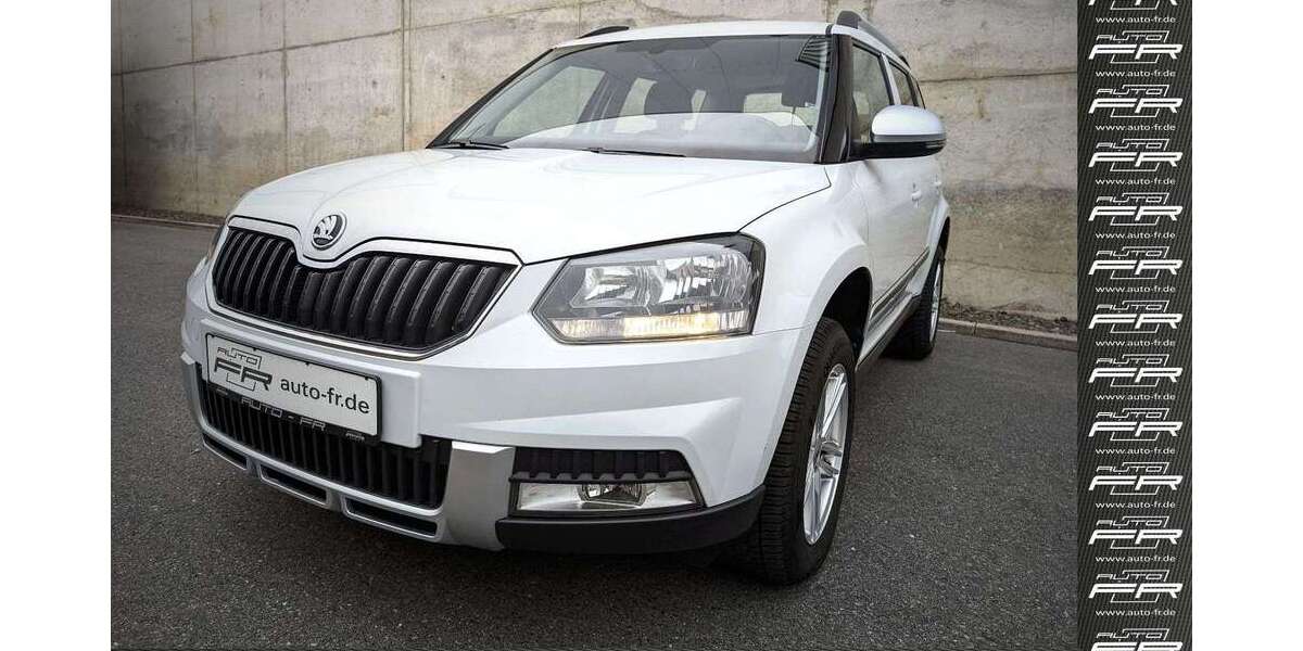Skoda Yeti 146.703 km 11.490 &euro; Lengefeld 09514