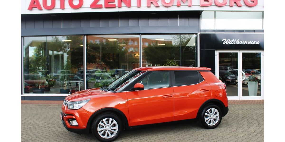 SsangYong Tivoli 30.407 km 14.450 &euro; Burg 39288