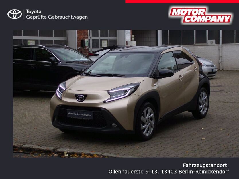 Toyota Aygo (X) 6.953 km 17.950 € Berlin 13403