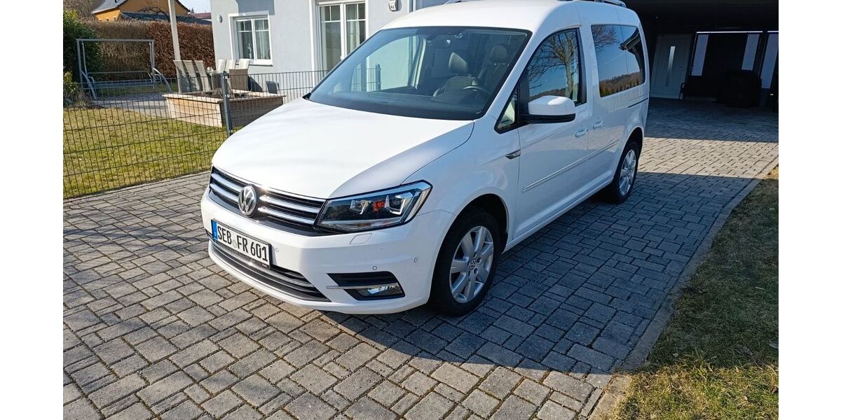 VW Caddy 157.500 km 16.750 &euro; Lichtenhain 01855