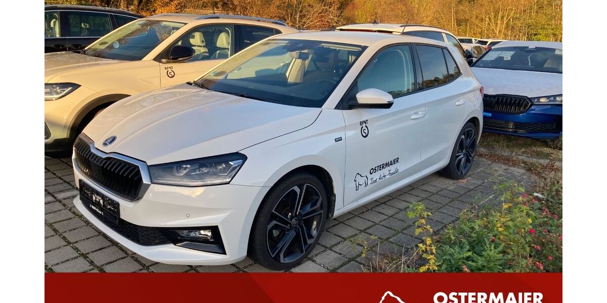 Skoda Fabia 8.790 km 20.990 € Eggenfelden 84307