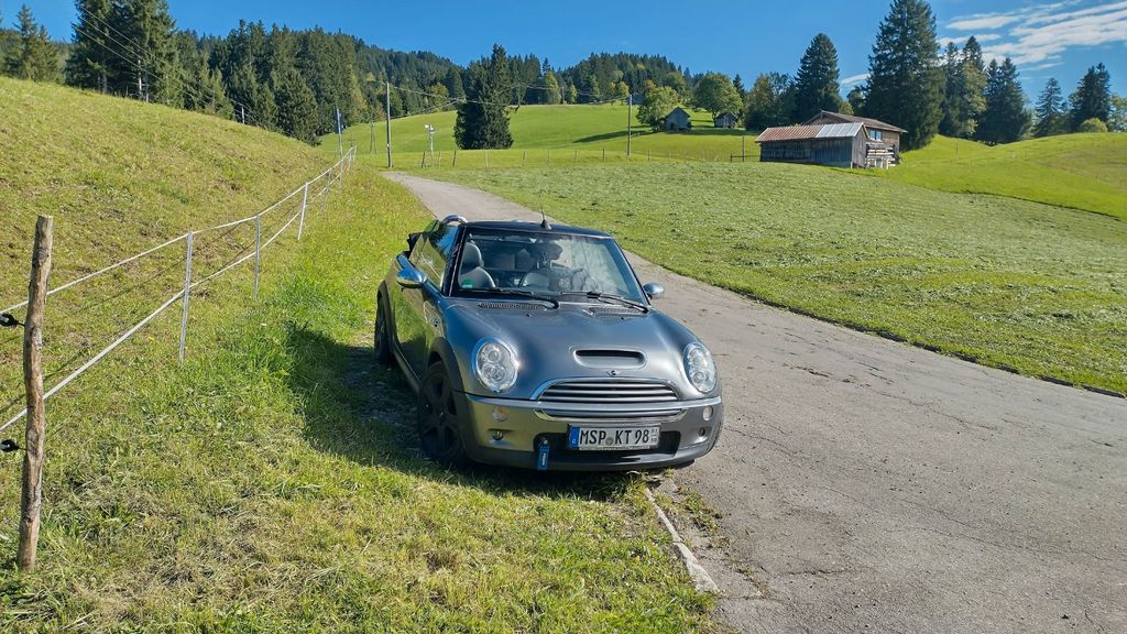 Mini Cooper S Cabrio 95.000 km 6.666 &euro; Eußenheim 97776