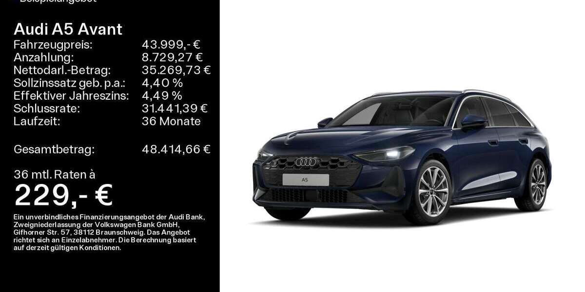 Audi A5 25.200 km 43.999 &euro; Buedingen 63654