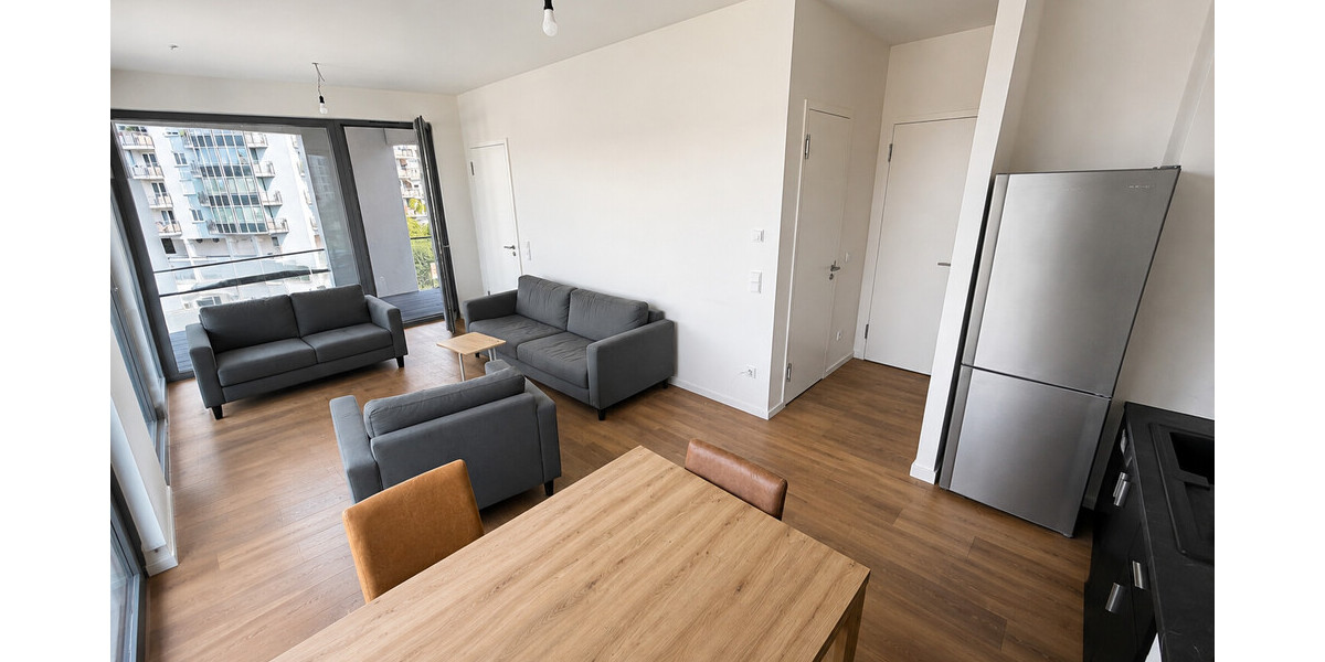 ETW aus 2021-Berlin-Mitte mit spektakulären Wasserblick, Balkon & hochmoderner Ausstattung -Top Lage - Etagenwohnung Berlin Mitte | Angebot:27262285