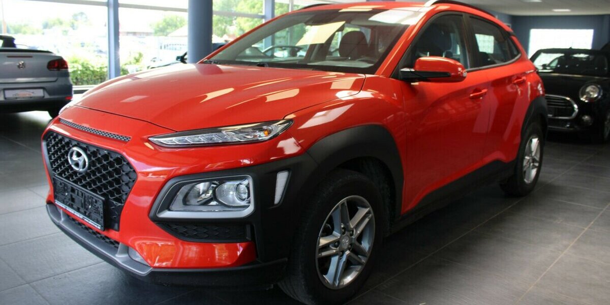 Hyundai Kona 1.0 T-GDI 75.779 km 13.980 € Euskirchen 53881