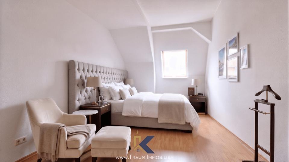 Etagenwohnung Mühlhausen (Thüringen) - 4 Zimmer, 100 m&sup2;, 650&euro; | Angebot:26528555