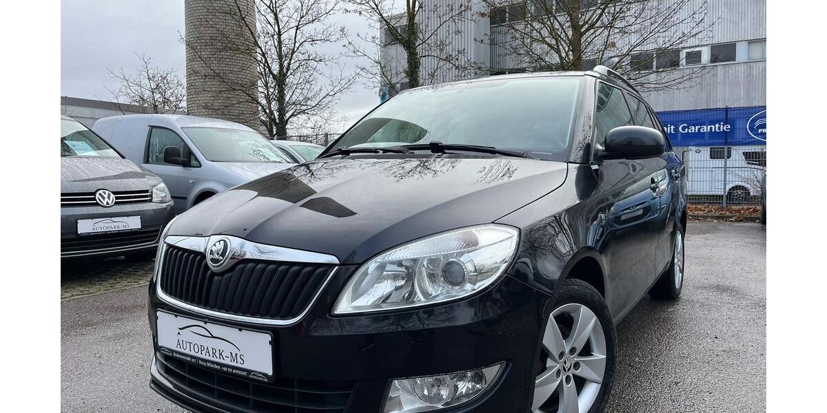 Skoda Fabia 167.937 km 4.890 € München 81243