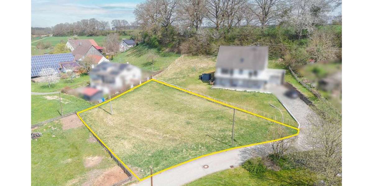 Grundstück Ostrach - 110.000&euro; | Angebot:20301669