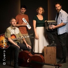 Cuero - Argentinisches Tango-Quartett 30.06.2026 Kulturraum Erle6