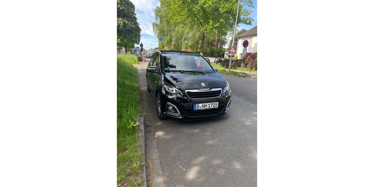 Peugeot 108 46.455 km 10.900 &euro; Düsseldorf 40593