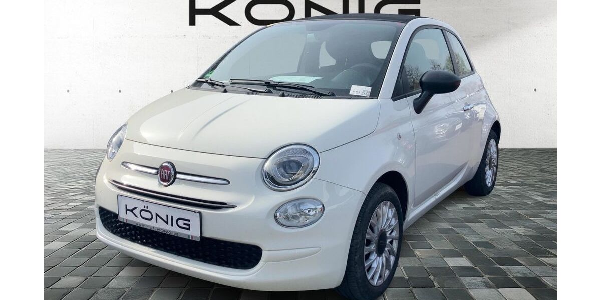 Fiat 500C 8.563 km 16.999 &euro; Gera 07552