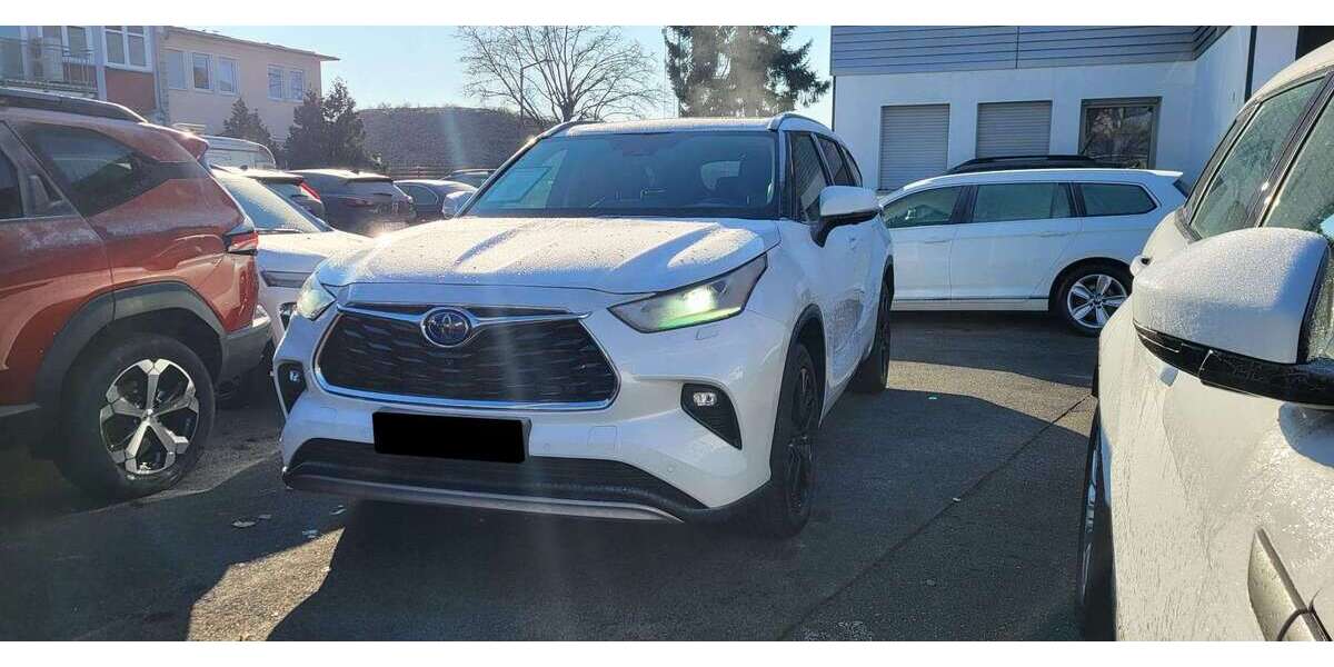 Toyota Highlander 35.000 km 48.990 &euro; Husby 24975
