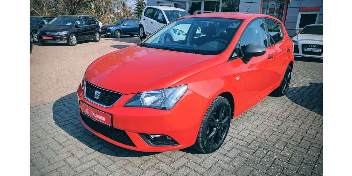 Seat Ibiza 50.000 km 8.990 &euro; Holleben 06179