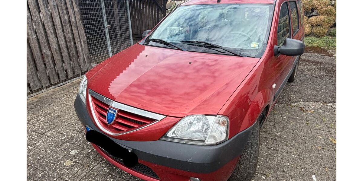 Dacia Logan 208.285 km 950 &euro; Ostrach 88356