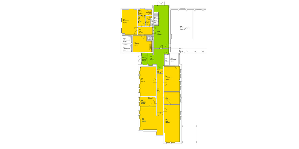 Gewerbeobjekt Bamberg Gereuth - 8 Zimmer, 338 m&sup2;, 2.960&euro; | Angebot:25734006
