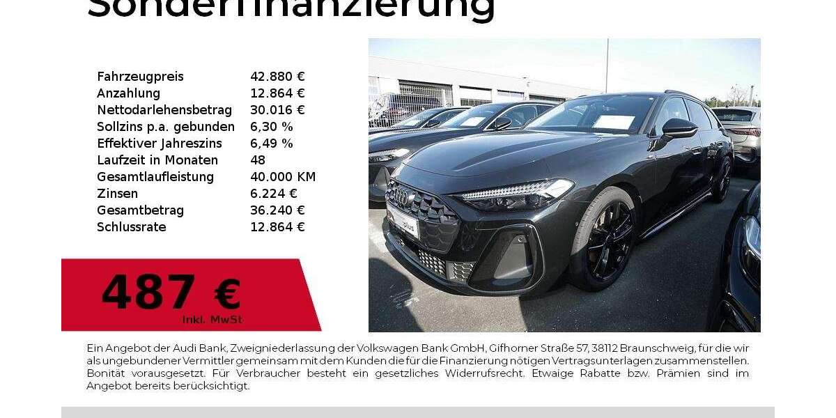 Audi A5 13.300 km 42.880 &euro; Lauf an der Pegnitz 91207