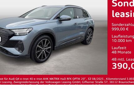 Audi Q4 e-tron 3.893 km 40.975 &euro; Bernsdorf 09337