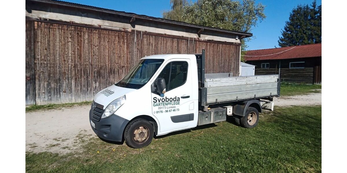 Opel Movano 209.000 km 12.990 &euro; Lonsee 89173