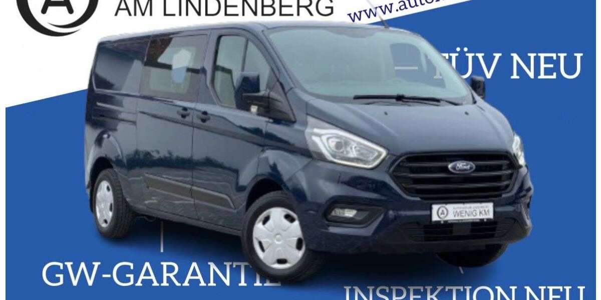 Ford Transit Custom 81.000 km 17.999 &euro; Kassel 34123