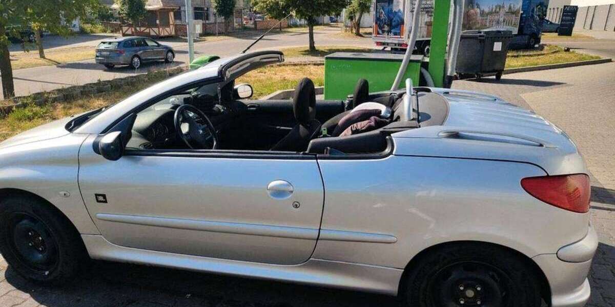 Peugeot 206 200.000 km 3.500 &euro; Rauenberg 69231