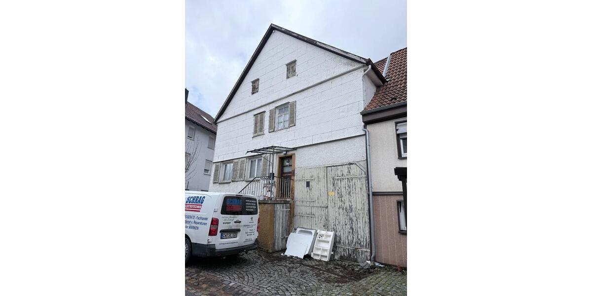 Einfamilienhaus Haiterbach - 3 Zimmer, 60 m&sup2;, 600&euro; | Angebot:25125027